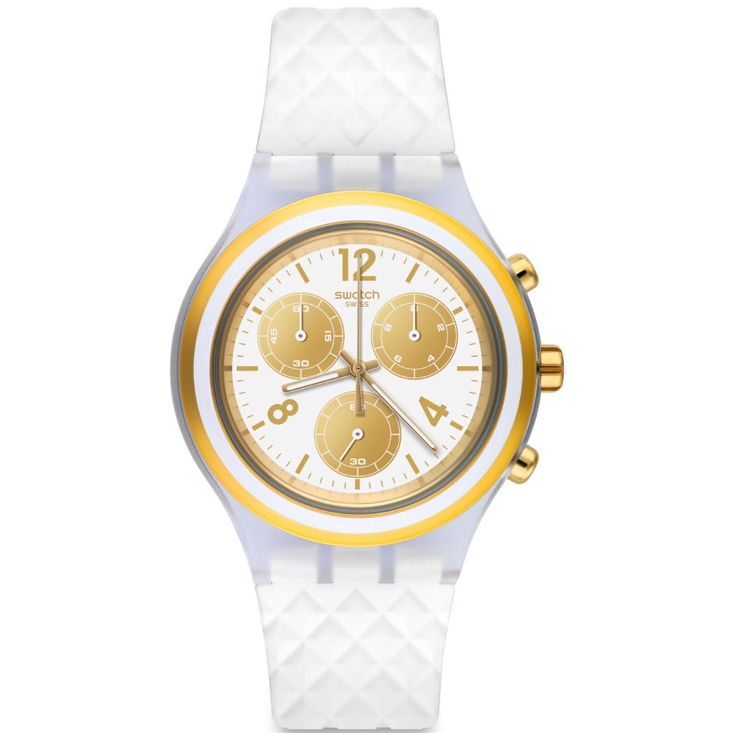 Swatch Svck1008 ELEGOLDEN Kol Saati