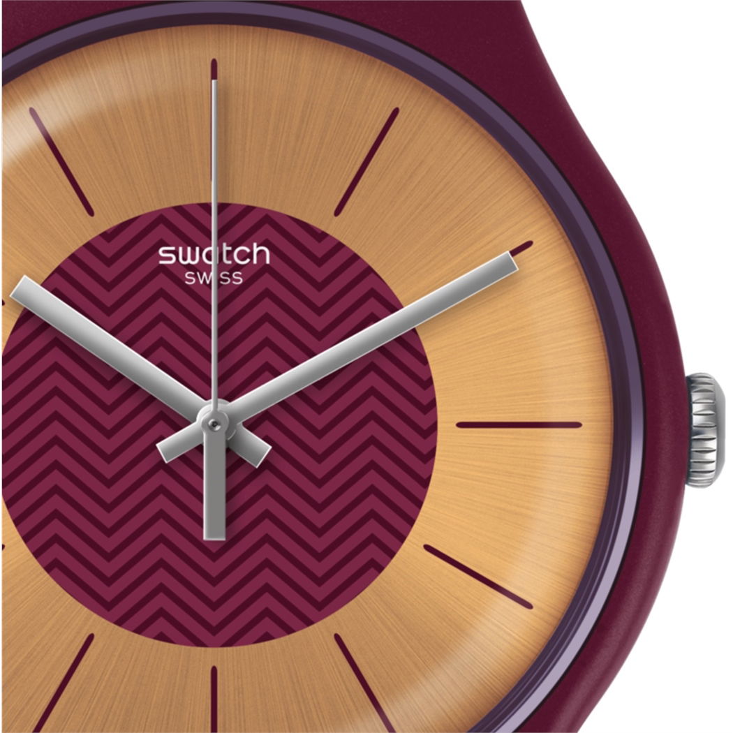 Swatch Suor110 BORD D'EAU Kol Saati