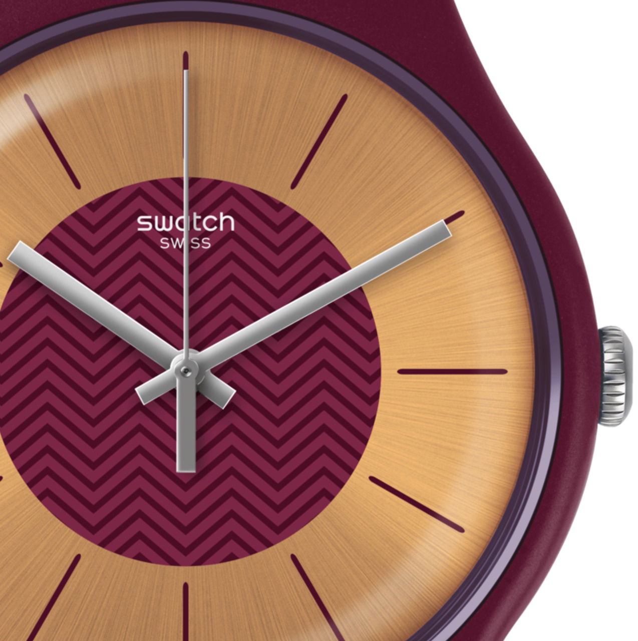 Swatch Suor110 BORD D'EAU Kol Saati