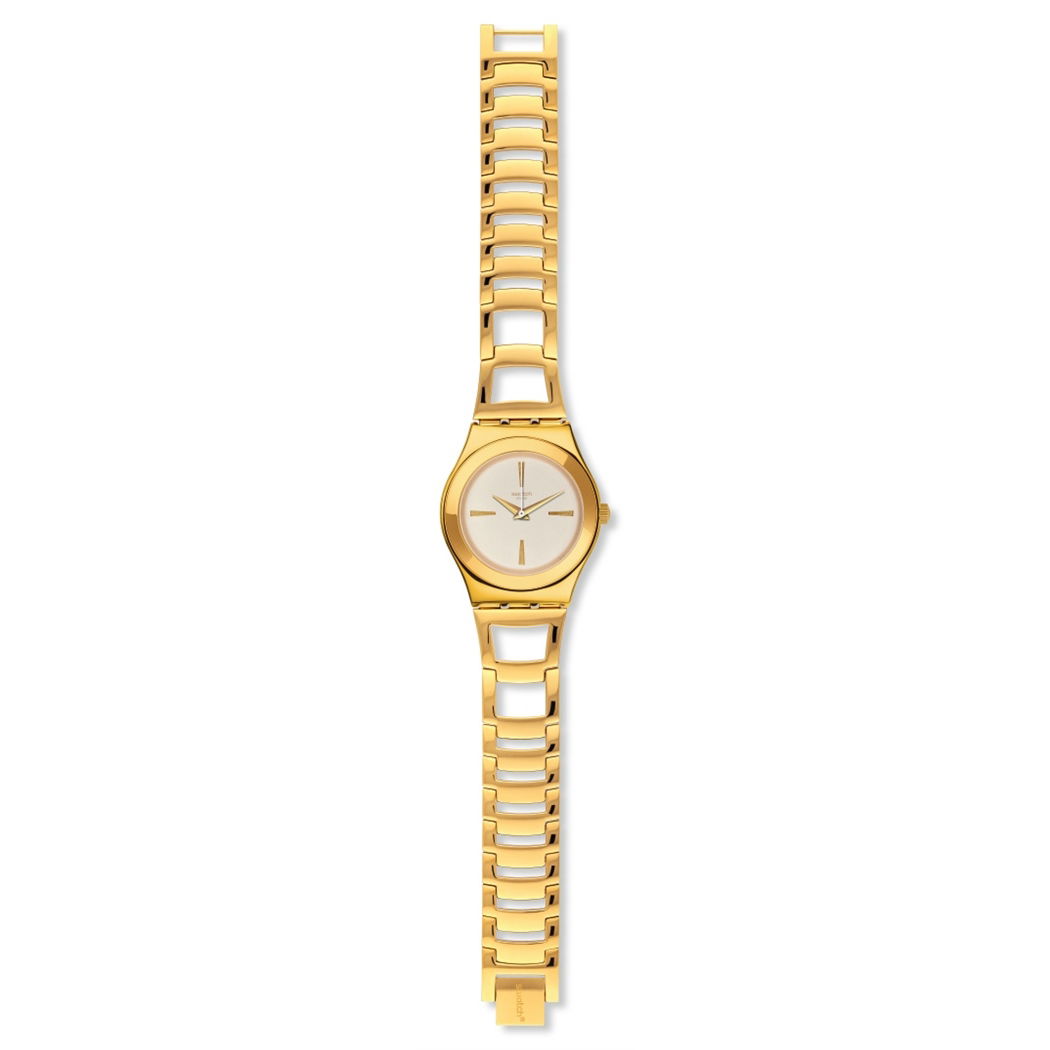Swatch YLG134G Altın Rengi Bayan Saati