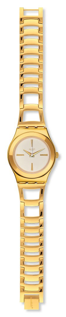 Swatch YLG134G Altın Rengi Bayan Saati
