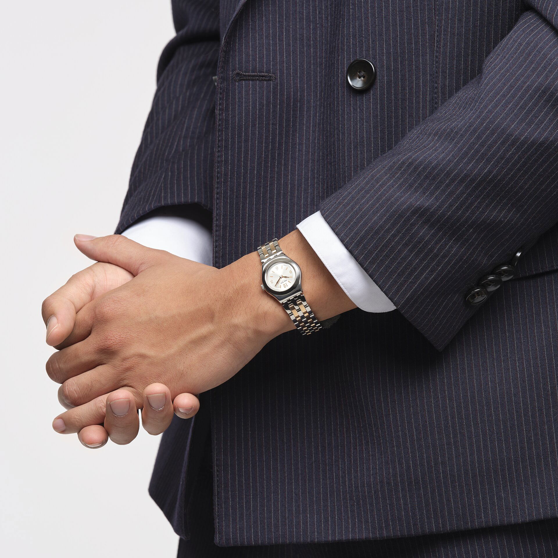 Swatch Irony Minimix YSS308G Kadın Quartz Saat