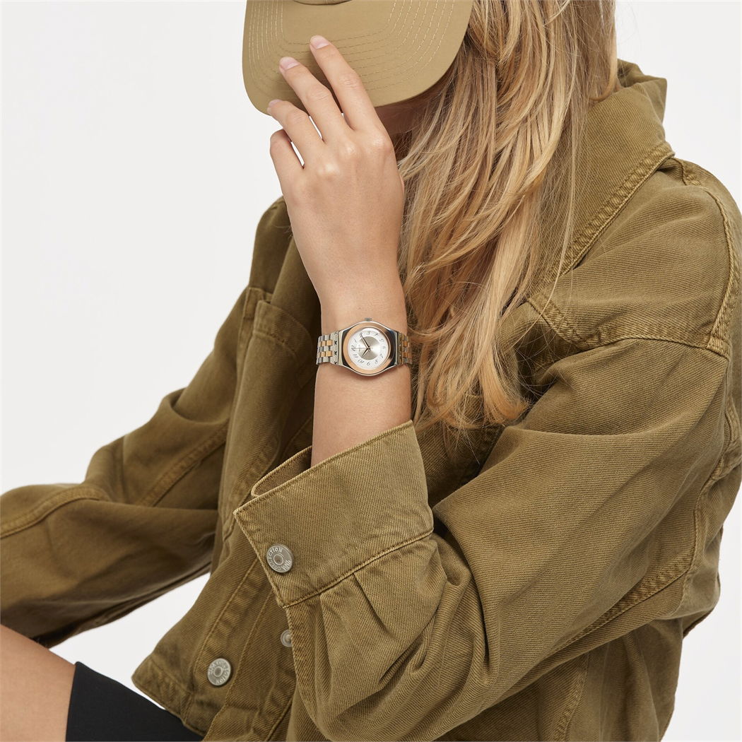 Swatch Irony Midimix Kadın Paslanmaz Çelik Saat Yls454g