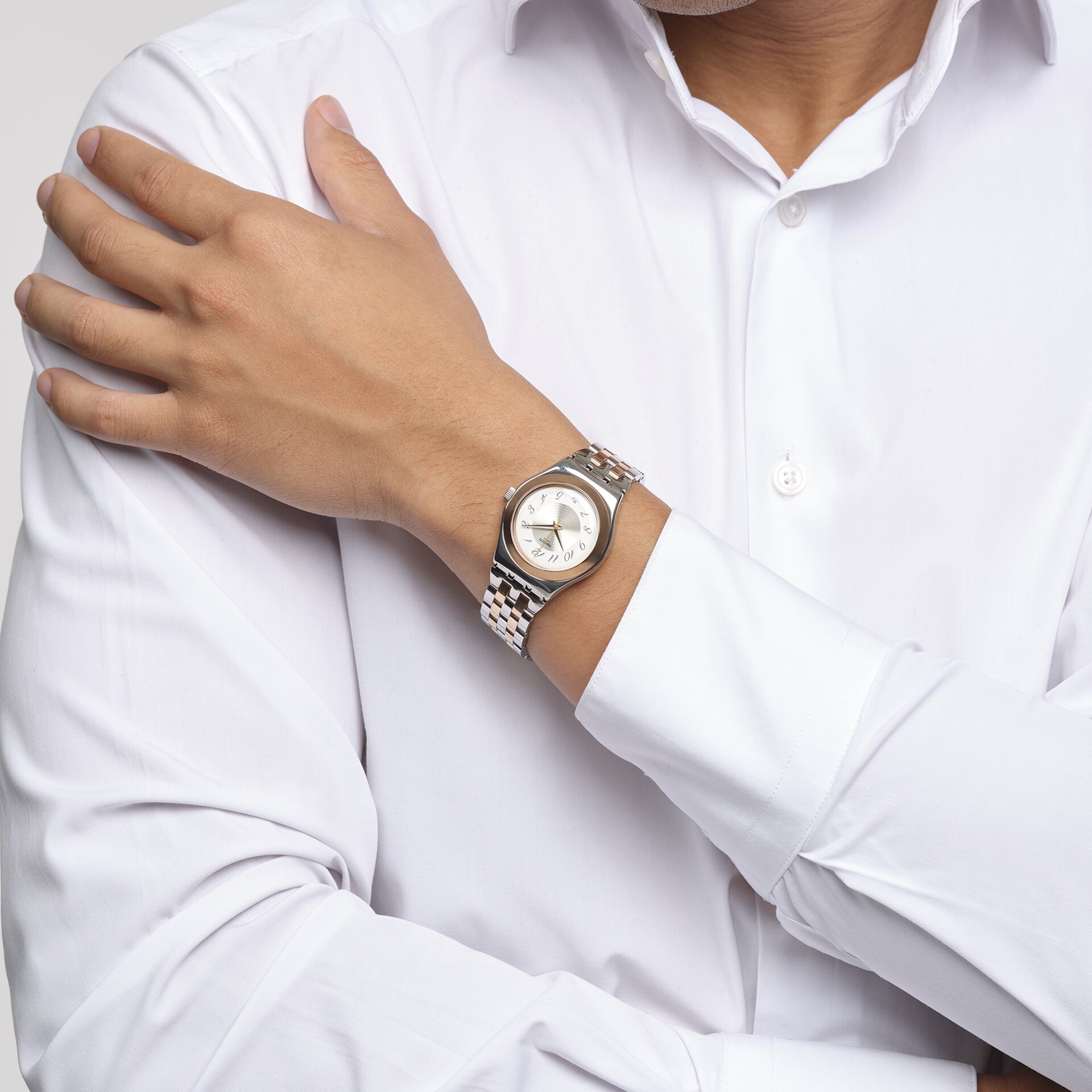 Swatch Irony Midimix YLS454G Kadın Quartz Saat