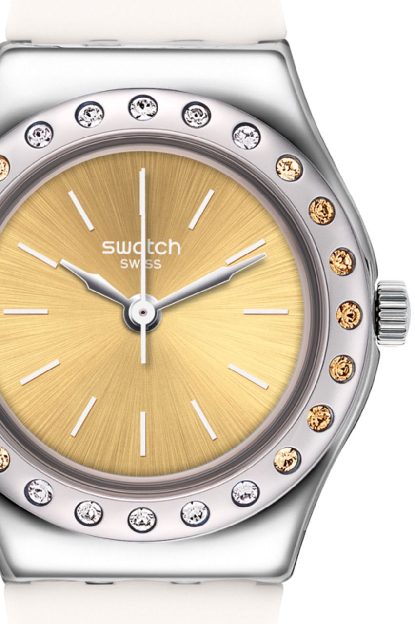 Swatch YSS314 CAMAWHITE Bayan Kol Saati