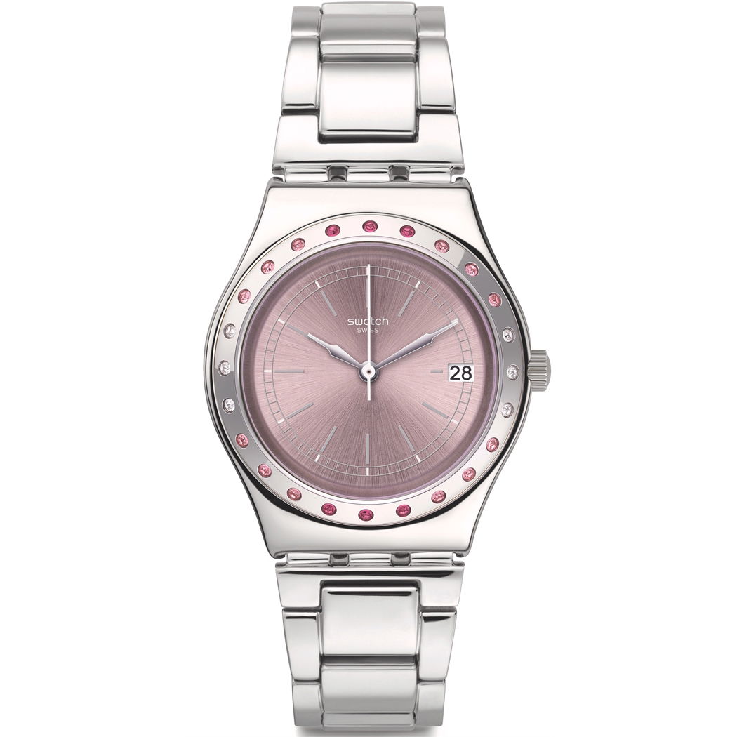 Swatch Irony Pinkaround YLS455G Kadın Quartz Saat