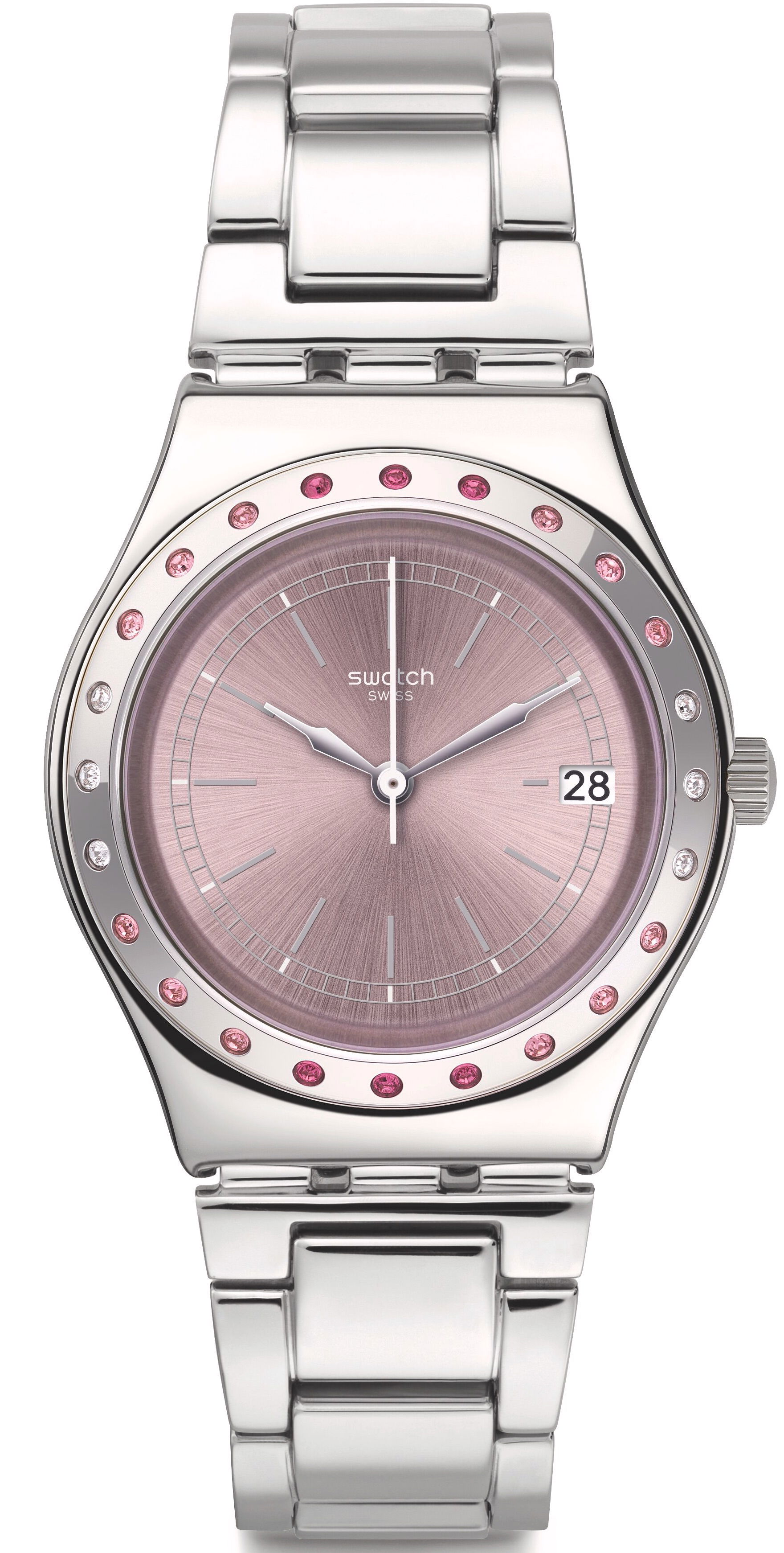 Swatch Irony Pinkaround YLS455G Kadın Quartz Saat