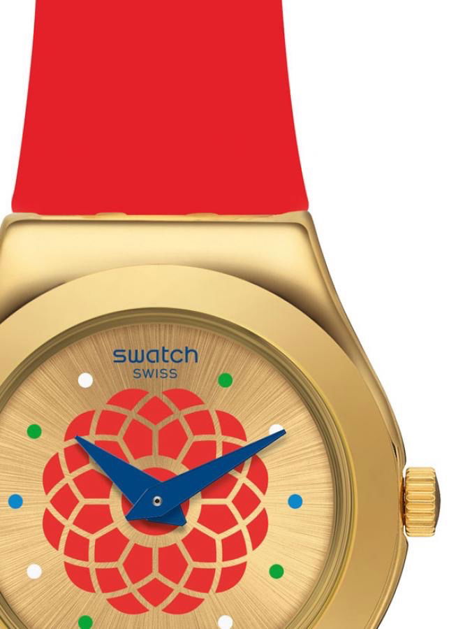 Swatch Ysg151 Parfum D'Orient Kadın Kol Saati