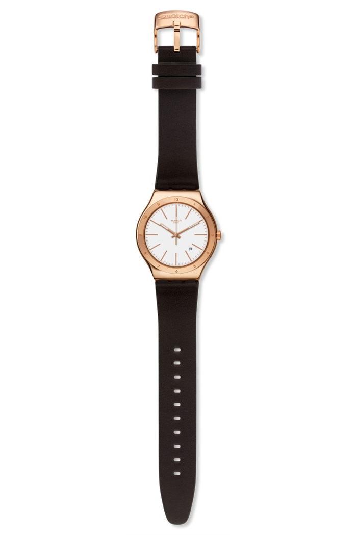 Swatch YWG405 TIC-BROWN Erkek Saati