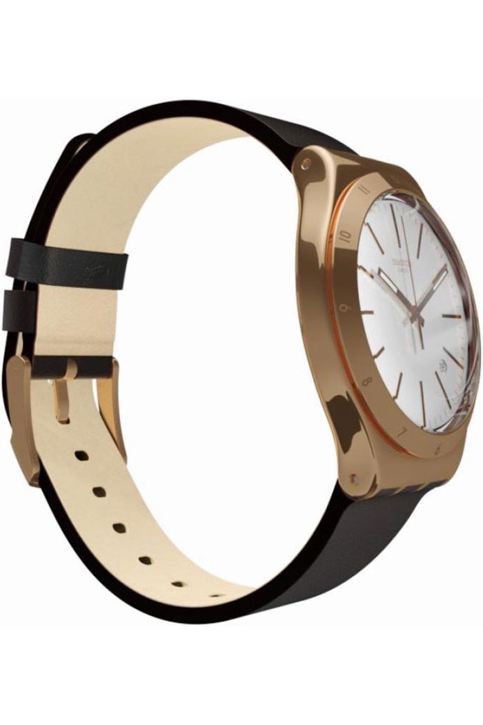 Swatch YWG405 TIC-BROWN Erkek Saati