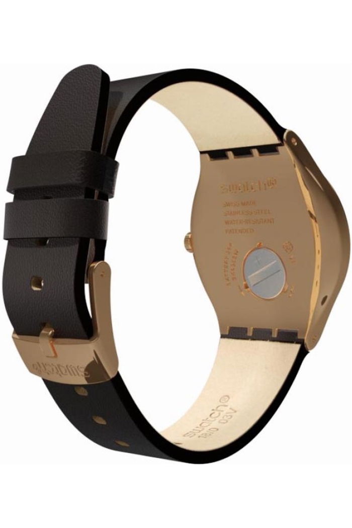 Swatch YWG405 TIC-BROWN Erkek Saati