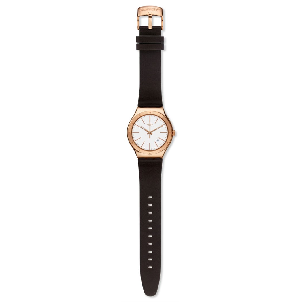 Swatch YWG405 TIC-BROWN Erkek Saati
