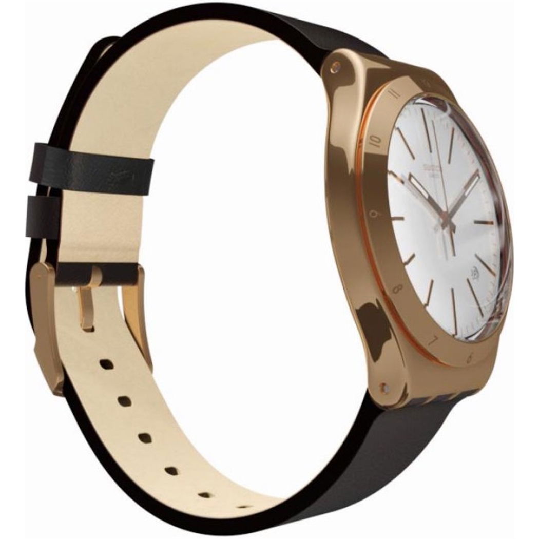 Swatch YWG405 TIC-BROWN Erkek Saati