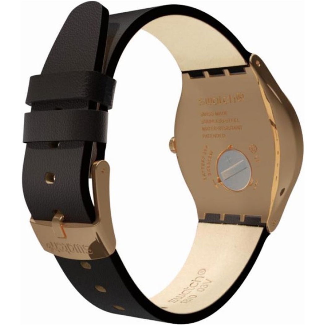 Swatch YWG405 TIC-BROWN Erkek Saati