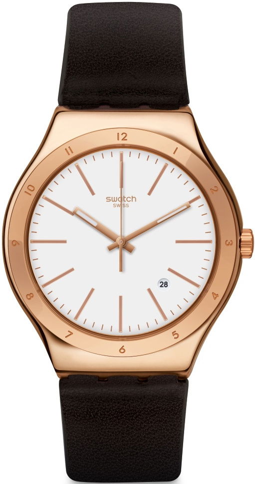 Swatch YWG405 Tic-Brown Erkek Kol Saati