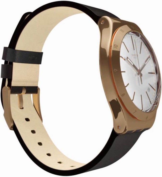 Swatch YWG405 Tic-Brown Erkek Kol Saati