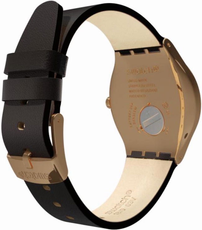 Swatch YWG405 Tic-Brown Erkek Kol Saati