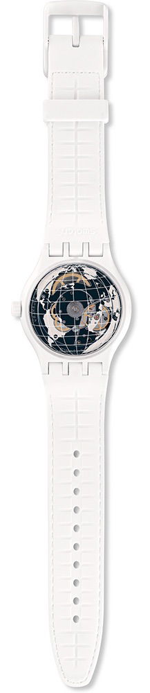 Swatch SUTW404 Sistem 51 Beyaz Otomatik Saat