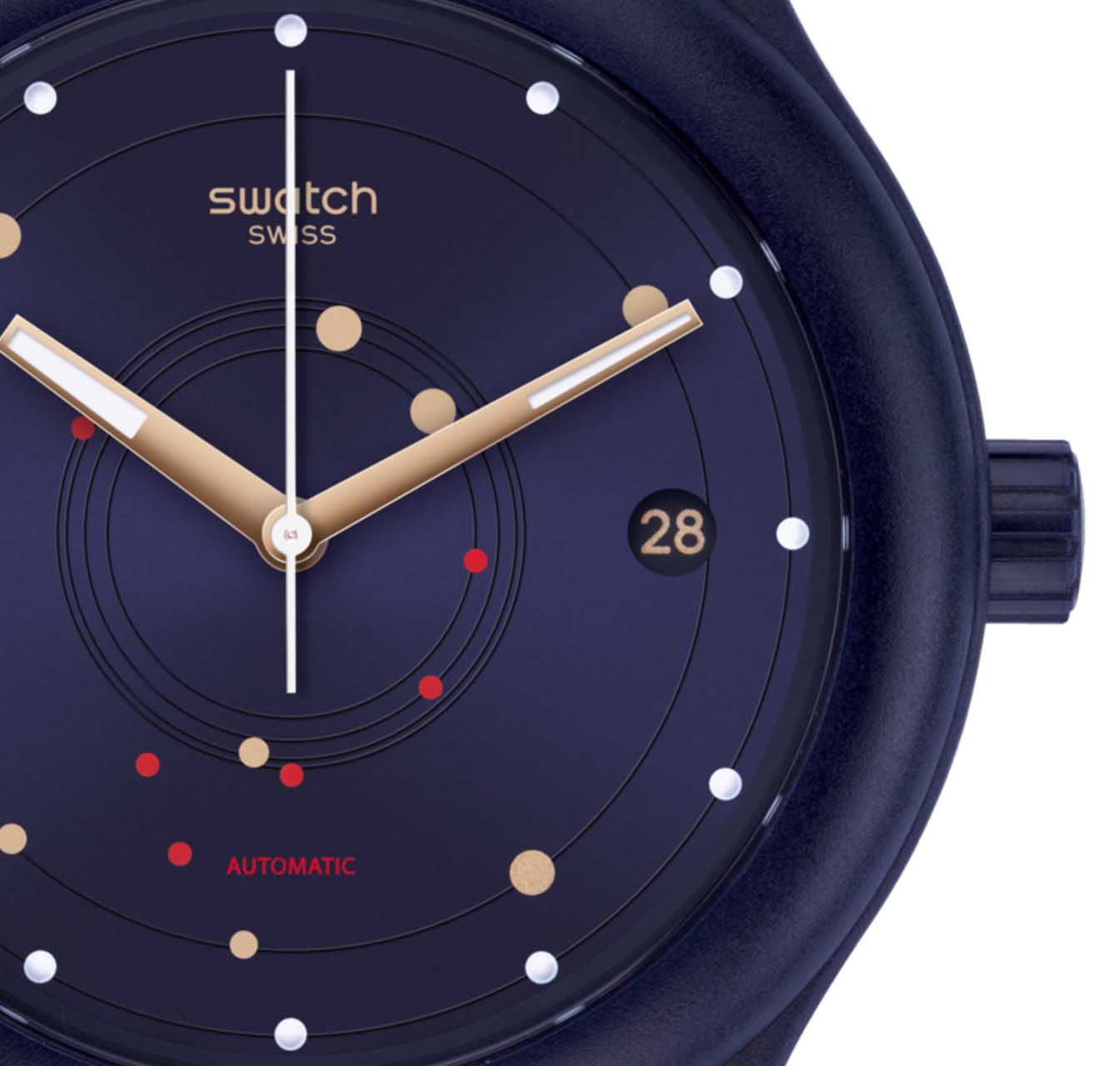 Swatch SUTN403 Sistem Sea Otomatik Kol Saati