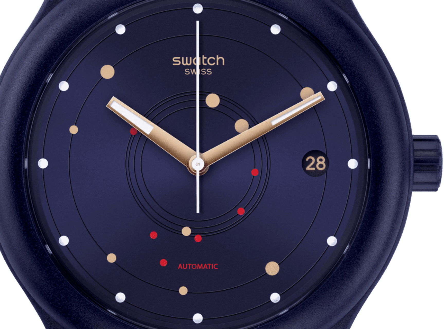Swatch SUTN403A Sea Flex Otomatik Kol Saati