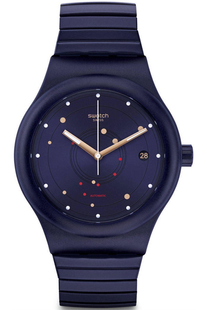 Swatch SUTN403B Sea Flex Otomatik Kol Saati