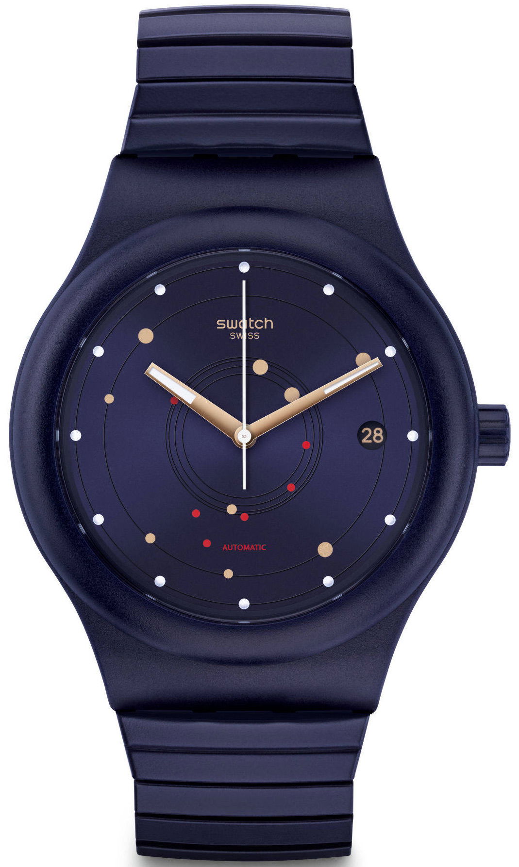 Swatch SUTN403B Sea Flex Otomatik Kol Saati