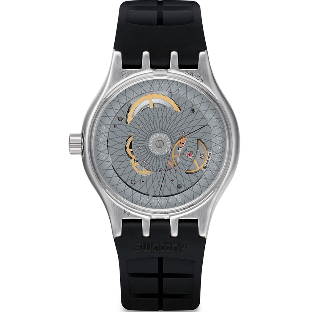 Swatch YIS413 Sistem51 Irony Otomatik Kol Saati 