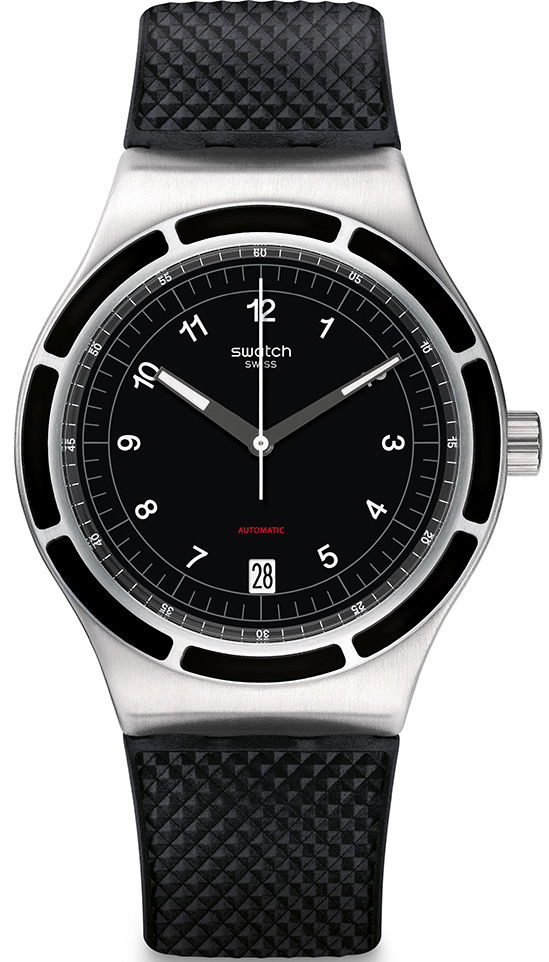 Swatch YIS413 Sistem51 Irony Otomatik Kol Saati 