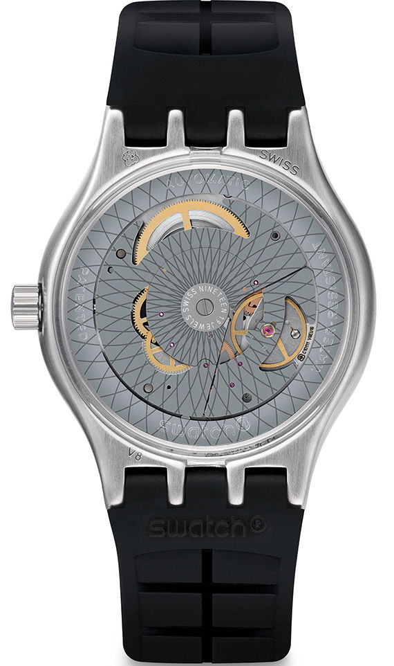 Swatch YIS413 Sistem51 Irony Otomatik Kol Saati 