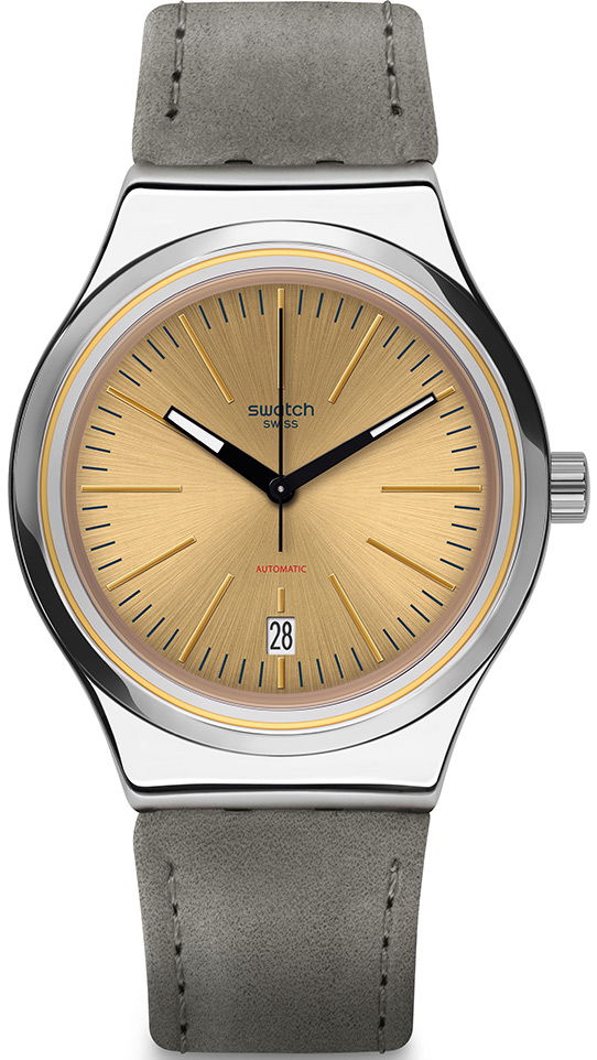 Swatch YIS411 Sistem Sand Otomatik Kol Saati 