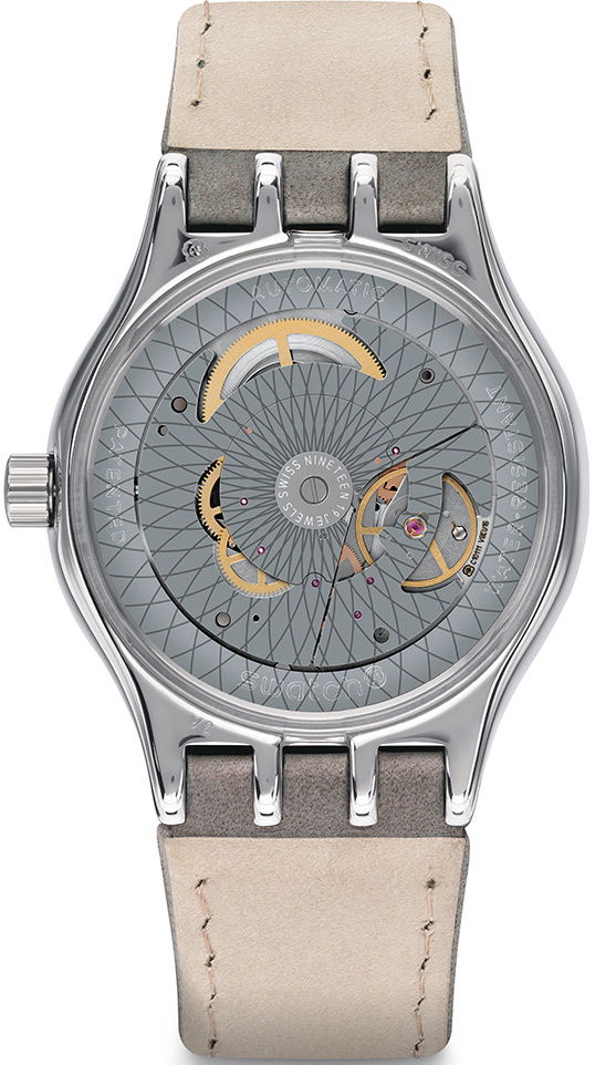 Swatch YIS411 Sistem Sand Otomatik Kol Saati 