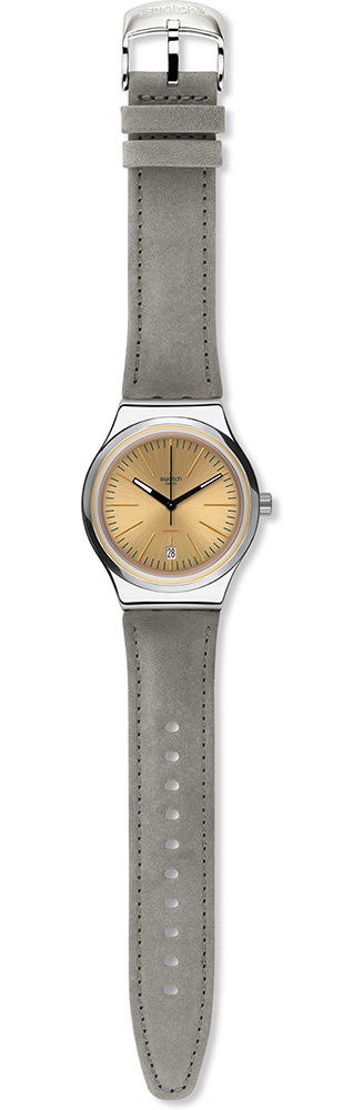 Swatch YIS411 Sistem Sand Otomatik Kol Saati 