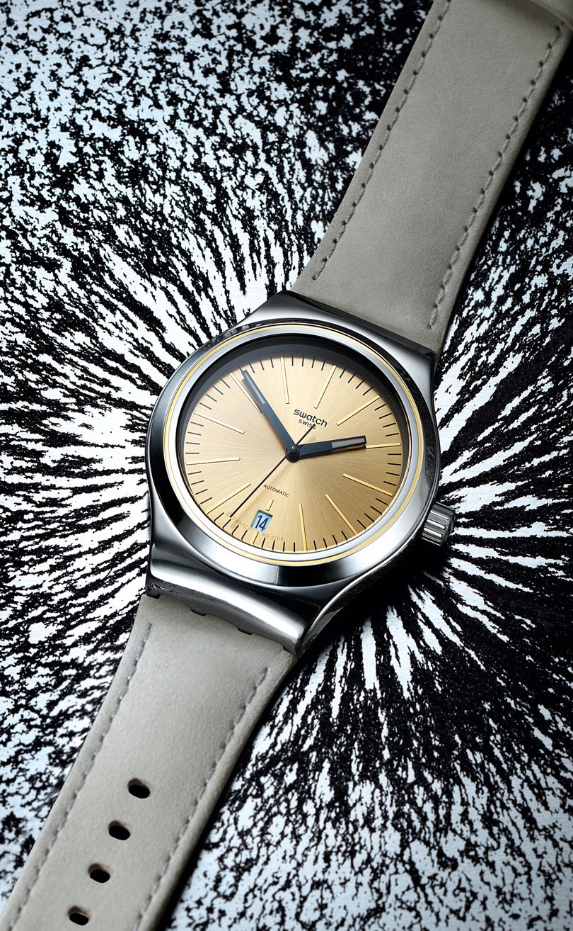 Swatch YIS411 Sistem Sand Otomatik Kol Saati 