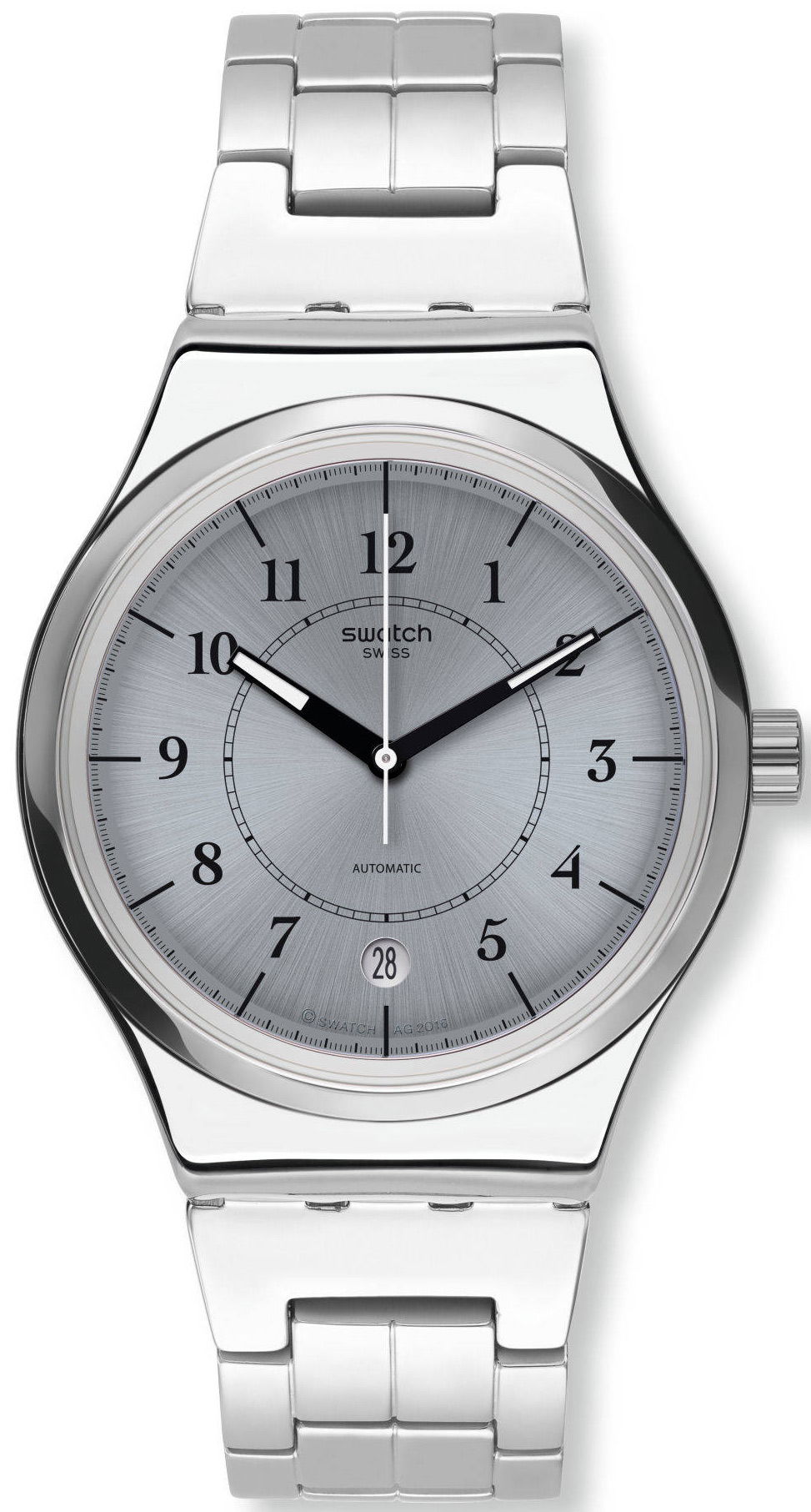 Swatch Otomatik Erkek Saati Sistem51 Yis412g 