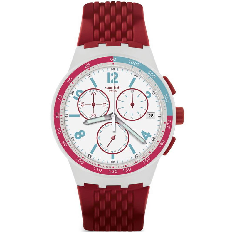 Swatch Susm403 RED TRACK Kol Saati