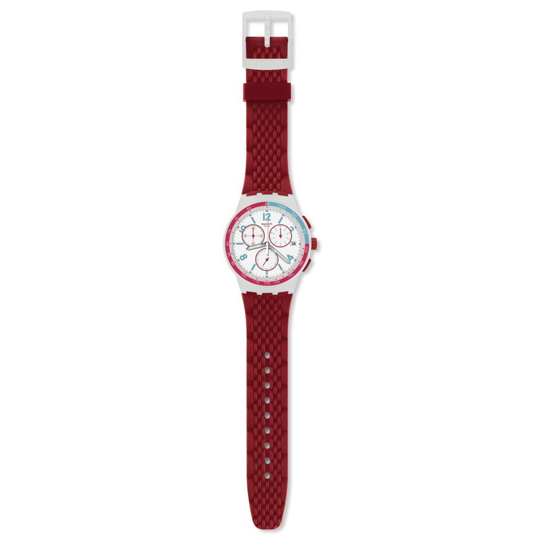Swatch Susm403 Red Track Erkek Kol Saati