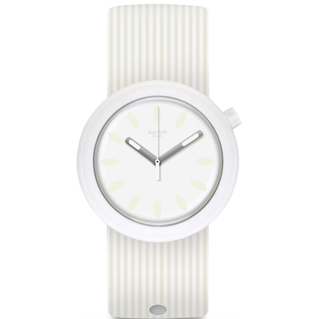Swatch Beyaz Bayan Kol Saati PNW105