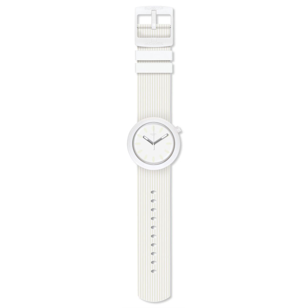 Swatch Beyaz Bayan Kol Saati PNW105