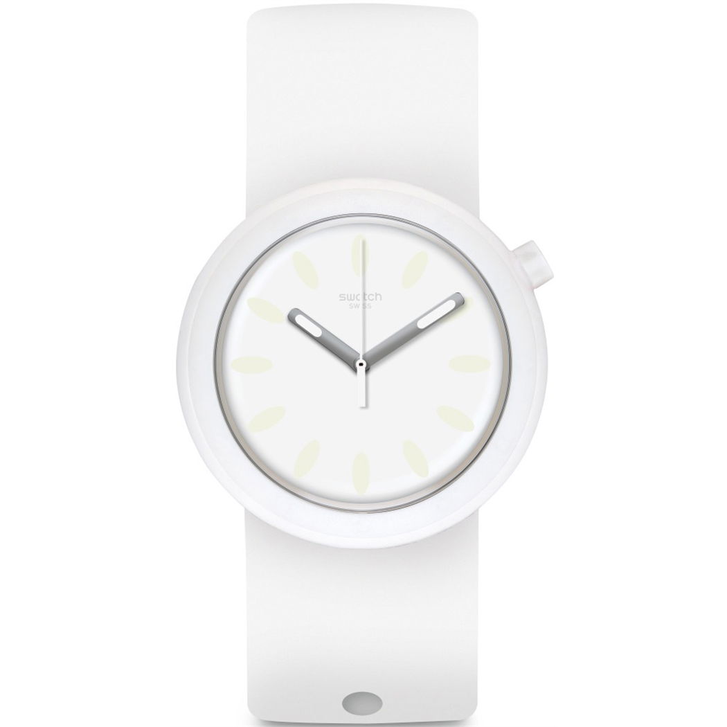 Swatch Beyaz Bayan Kol Saati PNW105