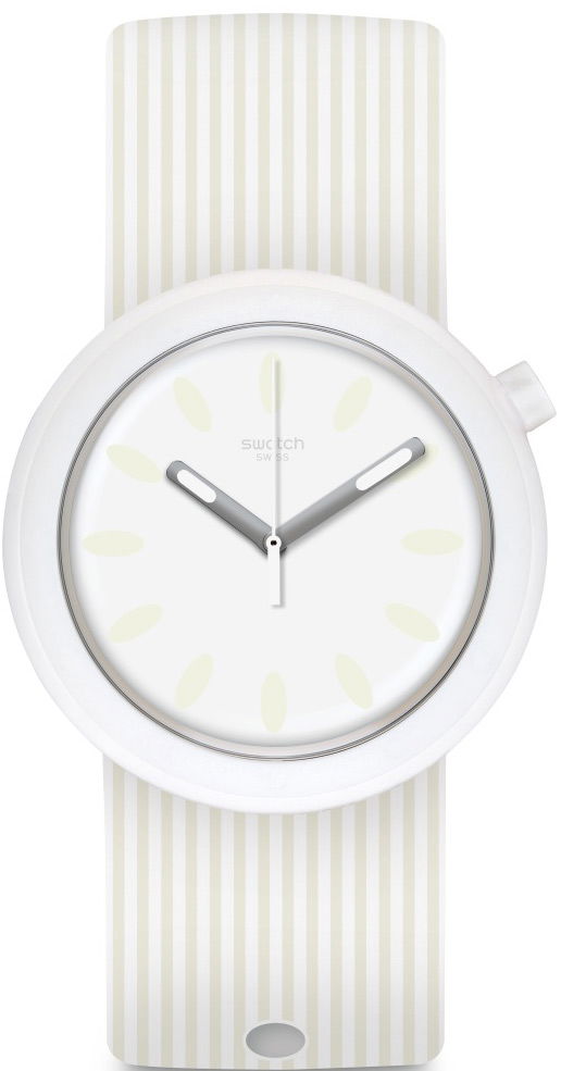 Swatch Beyaz Bayan Kol Saati PNW105