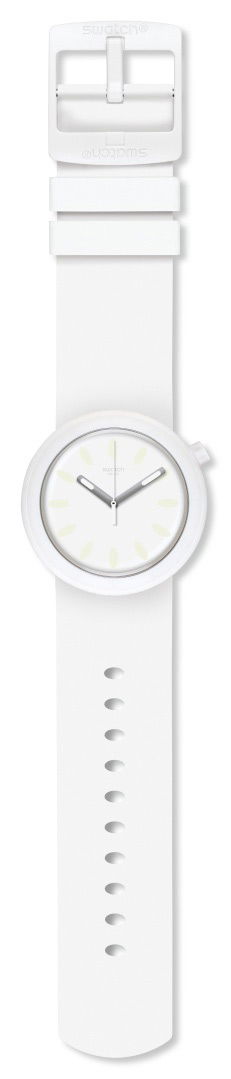 Swatch Beyaz Bayan Kol Saati PNW105