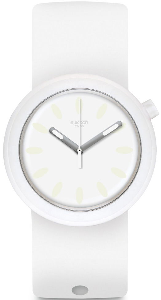 Swatch Beyaz Bayan Kol Saati PNW105