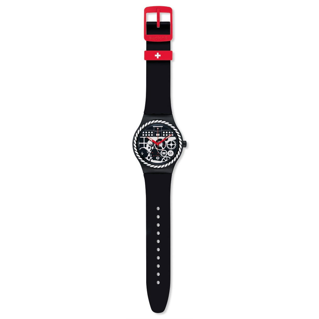 Swatch SUTB404 SISTEM SCHWIIZ Otomatik Saat