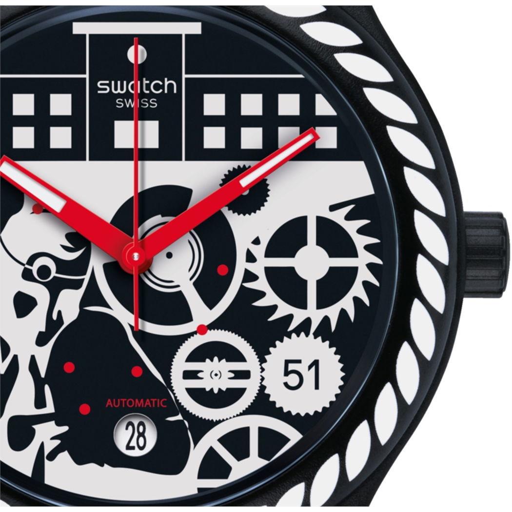 Swatch SUTB404 SISTEM SCHWIIZ Otomatik Saat