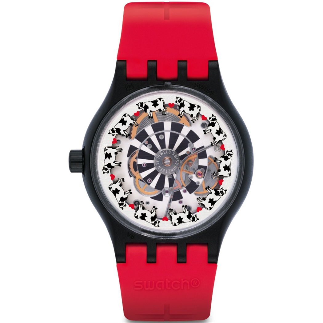 Swatch SUTB404 SISTEM SCHWIIZ Otomatik Saat