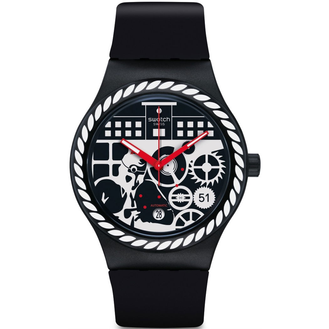 Swatch SUTB404 SISTEM SCHWIIZ Otomatik Saat