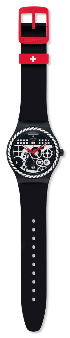 Swatch SUTB404 SISTEM SCHWIIZ Otomatik Saat