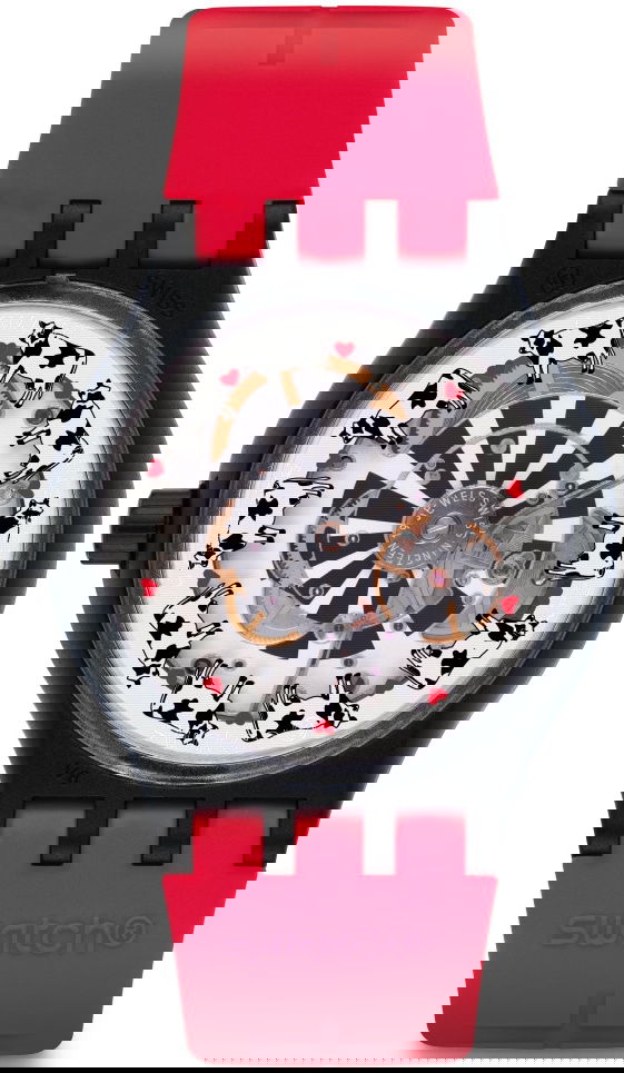 Swatch SUTB404 SISTEM SCHWIIZ Otomatik Saat