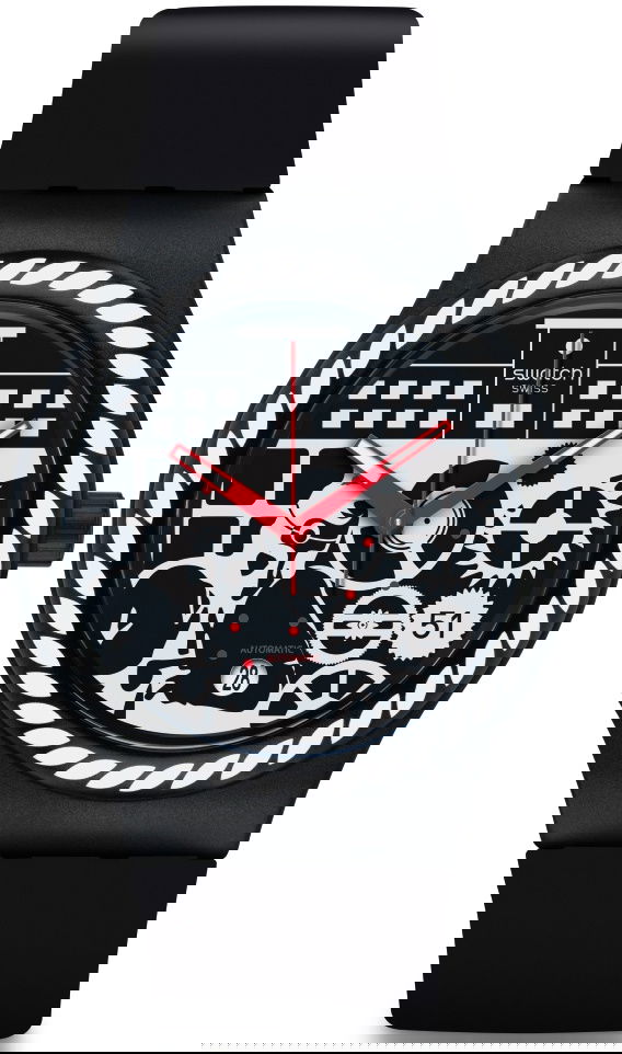 Swatch SUTB404 SISTEM SCHWIIZ Otomatik Saat