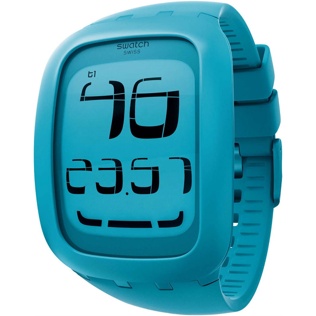 Swatch Surs100 TOUCH BLUE Dijital Kol Saati